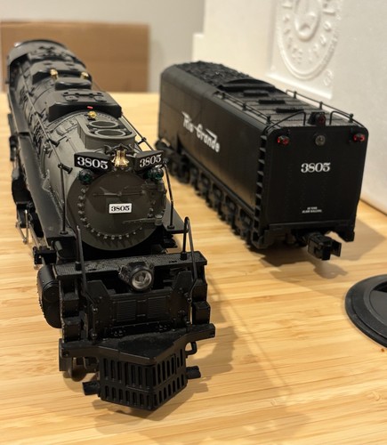 Lionel 6-11152 D&RGW Lionmaster 4-6-6-4 Challenger Dampflok #3805 | Zustand: Used