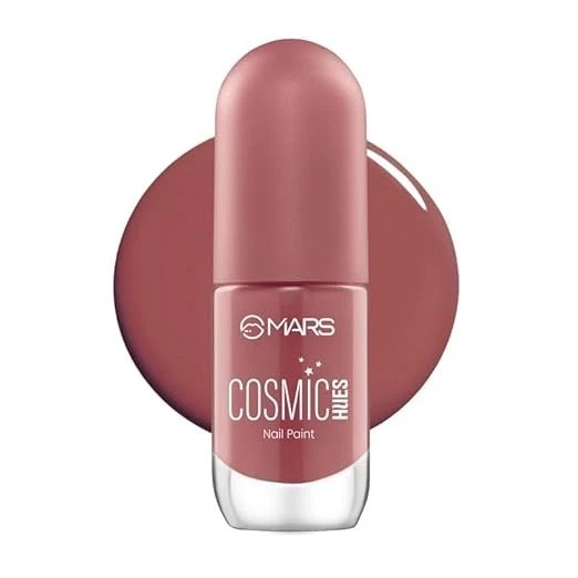 MARS Cosmic Hues Nail Paint (10.0 ml) (27-COMET) | Intense Color | Ultra-Glossy