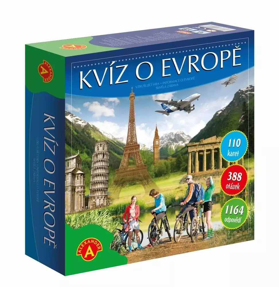 5906018032338 Quiz o Europie CZSK ALEX Alexander 6290₽