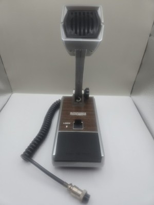  Pearce-Simpson Supermod II Desktop Microphone Vintage 