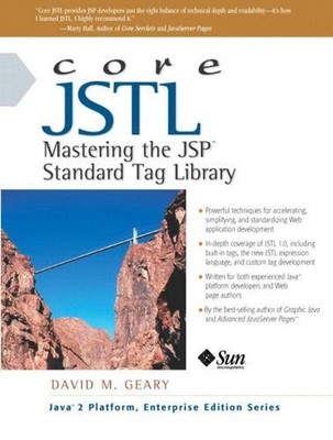 CORE JSTL: MASTERING THE JSP STANDARD TAG LIBRARY By David M. Geary *Excellent*