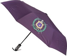 Omega Psi Phi Mini Hurricane Umbrella Purple - 23"