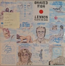 John Lennon Shaved Fish Vinyl Record EX/EX PCS 7173 1975