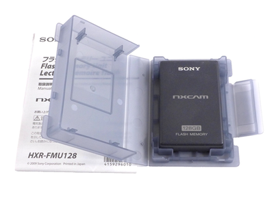 Sony HXR-FMU128 128GB Flash memory Recording Unit - Black for sale