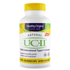 Healthy Origins UC-II 40 mg | 120 Veggie Capsules