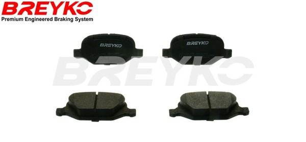 Bremsbelagsatz BremsklöTze Hinterachse FüR Alfa Romeo 147 937 937_ GT 156-image