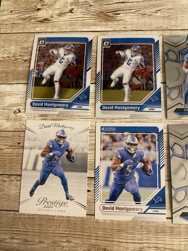(10) David Montgomery Lot #1 Detroit Lions