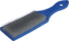 SE File Cleaning/Card Brush (4-1/2" x 2") - 8001FC 