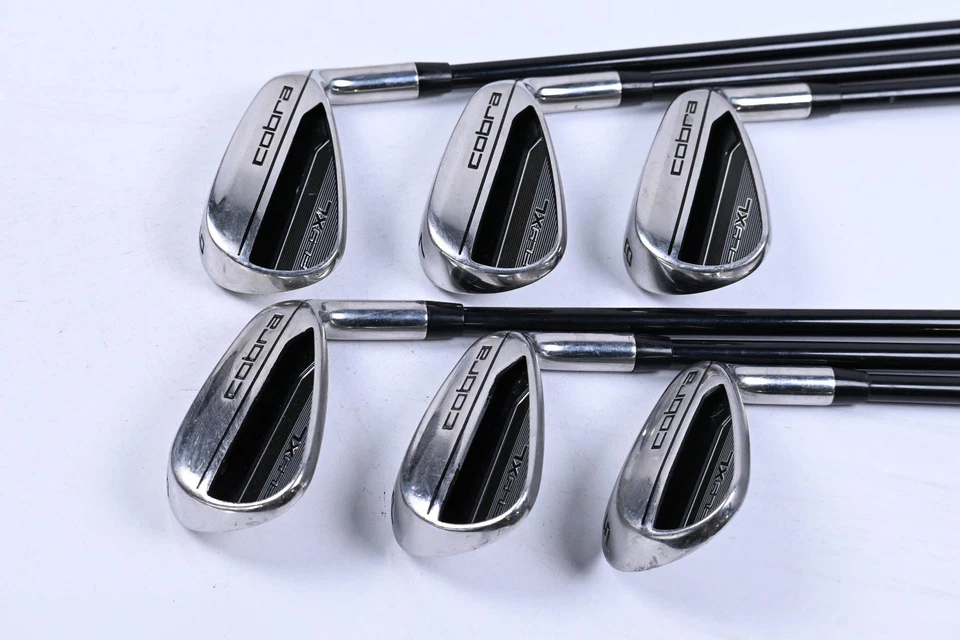 Ferri da stiro Cobra Fly XL / 6-PW + SW / aste flessibili regolari Cobra Fly XL - Immagine 2 di 4