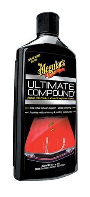 Meguiar's Ultimate Compound, 15.2 oz, Scratch Remover & Paint Correction