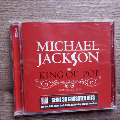 Michael Jackson - King Of Pop (2CDs, 2008)
