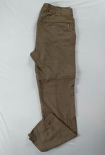 Columbia Lightweight Nylon Convertible Cargo Hiking Pants. Olive, Women's 8. EUC