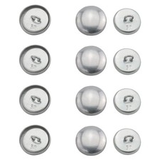 Self Cover Buttons 50Set 20Mm 32L Metal Craft Covered Button Kit Buttons to Cov