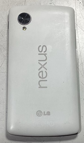 LG Google Nexus 5 Unlocked Smartphone 4G/Wi-Fi LG-D820~ White *SEE PICS* - Picture 7 of 8