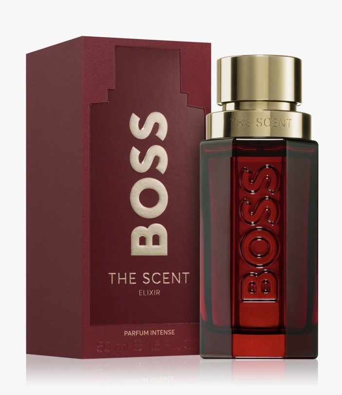 Hugo Boss The Scent Elixir 50ml Parfum Intense Men’s Fragrance New!