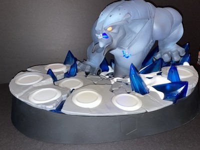Disney Infinity 2.0 Marvel Frost Giant Beast Display Base with
