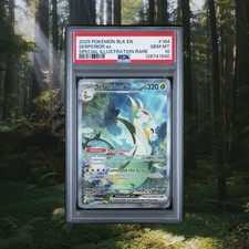 Serperior ex PSA 10 English Pokemon Card 164/086 2025 Black Bolt SIR on eBay