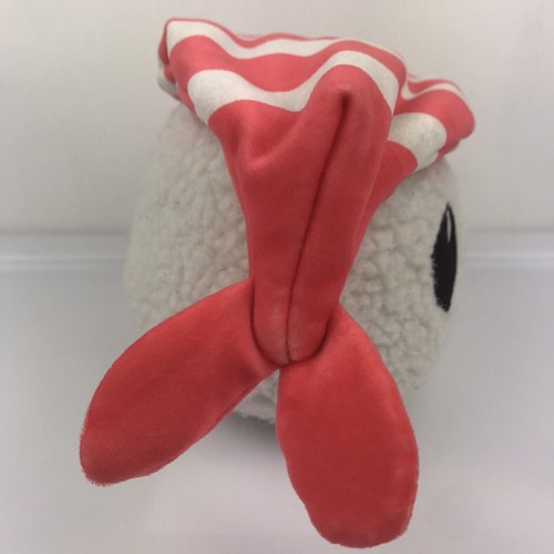 Toy Factory Miso Happy Sushi Plush 9" 2019 Item 21X0063 Salmon Sushi Stuffed Toy - Picture 7 of 15