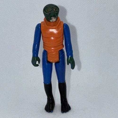 1978 Walrus Man Star Wars Vintage Kenner Cantina Action Figure!