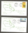 Canada 2 first day covrer,1968 Lacrosse and Nonsuch, New Forest cachet [154