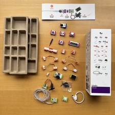 Little Bits Electronic Deluxe Kit 18-Bit Modu...