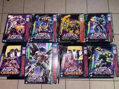 Transformers Legacy Leader Class Sammlung Konvolut