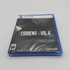Resident Evil 4 Remake - Sony PlayStation 5 (PS5) New - Sealed - FREE SHIPPING!!