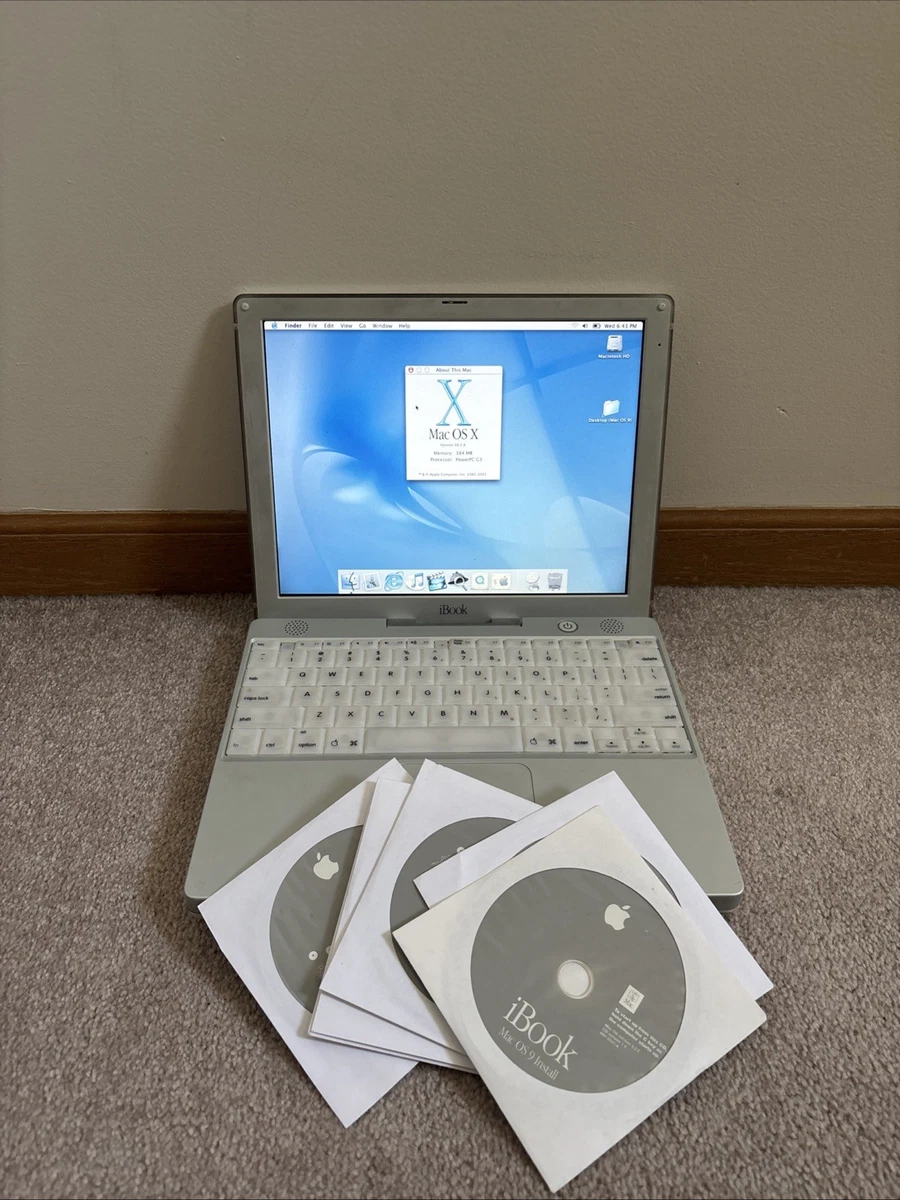 MacBook本体 Apple iBook 300MHz PowerPC G3 $_57.JPG?set_id=880000500F