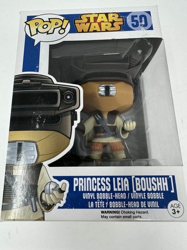 Funko Pop! Vinyl: Star Wars - Princess Leia (Boushh) #50 Bobblehead
