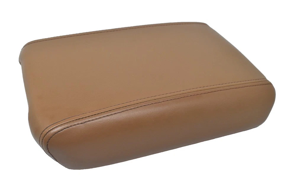 Saturn Outlook 2007-2010 consola central marrón claro reposabrazos tapa conjunto OEM Foto 3 de 4