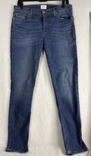 Hudson Krista Super Skinny Denim Jeans Women's Size 31 Made In USA
