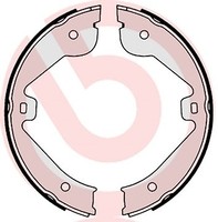 Brembo Bremsbackensatz, Feststellbremse Hinterachse U.A. FüR Audi, Land Rover