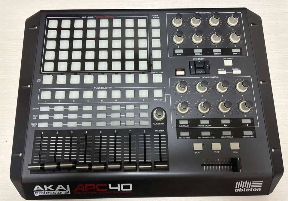 AKAI professional APC40 Ableton Live DJ Mixer Live Professional Midi Controller - Image 2 of 4