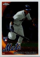 2010 Topps Chrome - Ruben Tejada #201 (RC)