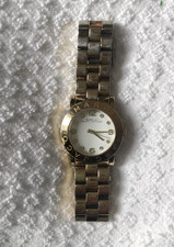 Marc Jacobs Amy MBM3056 Women's Gold Tone Stainless Steel Analog Quartz Watch 