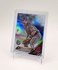 2016 Topps Update Paul Goldschmidt All-Star Game Rainbow Foil US273