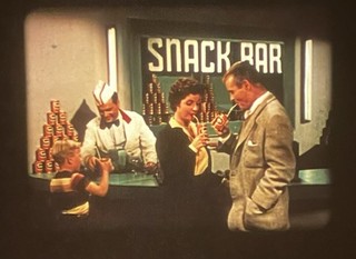 16mm Film: Vintage Theater Refreshment Ads Toddy Flavos And Orange Crush