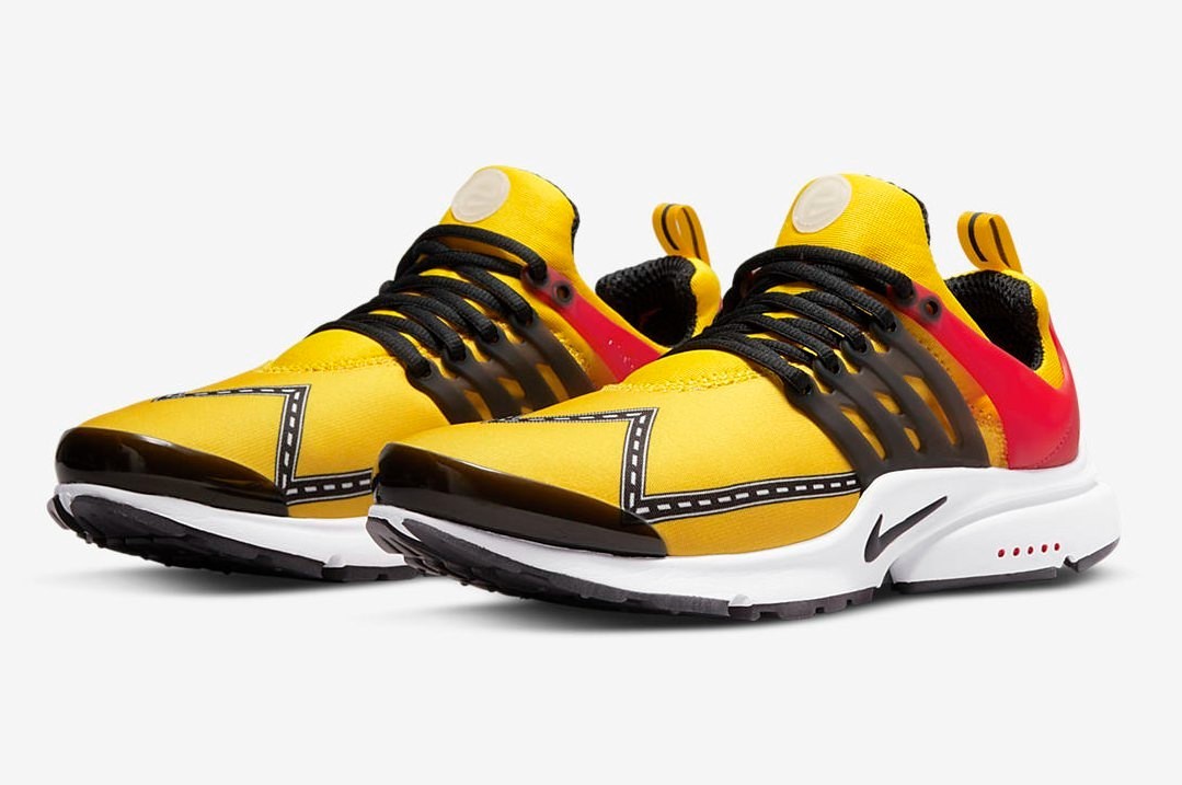 Mens Nike Air Presto CT3550-700 Running Training Athletic Sneaker Yellow Size 12 Nike Air Presto Speed Yellow/Black CT3550-700 Men main image 2