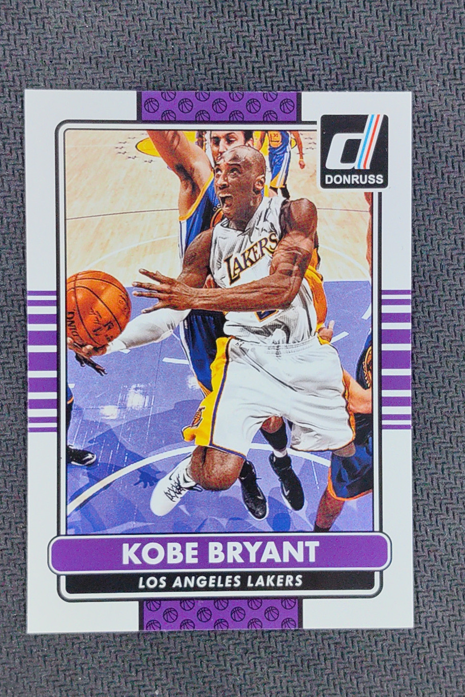 2014-15 Panini Donruss Kobe Bryant #45 Lakers