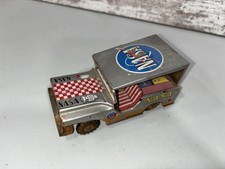 Tin Toy Car JEEP Japan NASA Vehicle Car Truck 1950s Vintage