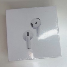 Apple AirPods 4 Active Noise Cancellation Bluetooth Earbuds White