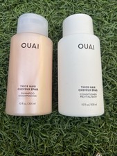 OUAI Thick Hair Shampoo And Conditioner 10oz Full Size 08