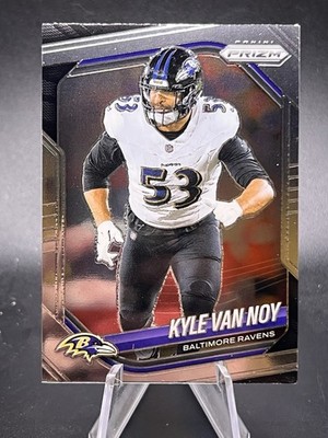 2025 Panini Prizm Kyle Van Noy #246 Baltimore Ravens
