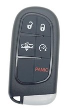 Replacement Smart Key Fob Shell Keyless Entry Remote Car Key Fob 5 Buttons B