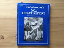 Mel Kiper Jr. - NFL Draft Report 2002 David Carr Julius Peppers Dwight Freeney
