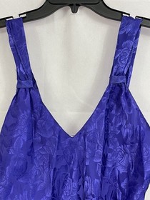 Vintage Fredericks of Hollywood Camisole Lingerie Cami Chemise Nightgown USA