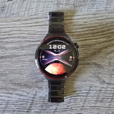 Huawei Watch 4 Pro Space Edition Titan 49,1mm AMOLED eSIM GPS EKG Qi