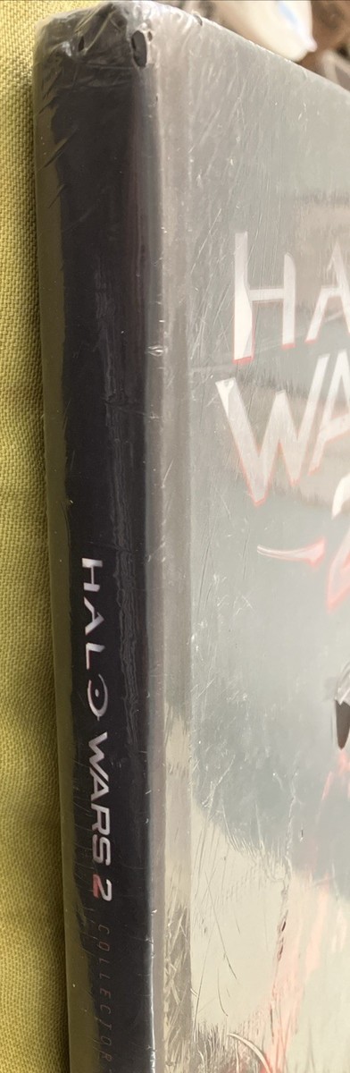 Halo Wars 2 Collectors Edition Guide Hardcover NEW Sealed