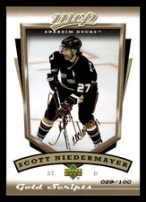 Scott Niedermayer Cards, Rookie Cards and Autographed Memorabilia Guide 12
