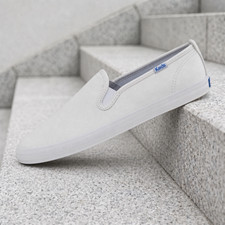 Keds Champion Slip-On White WH48600 Women's New